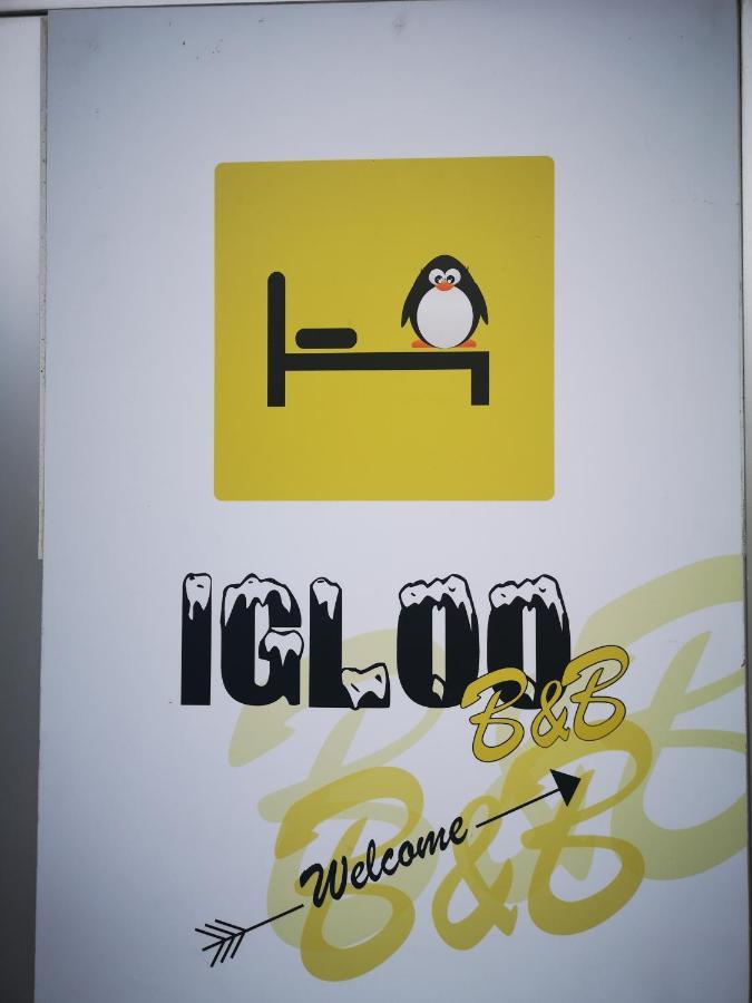 L'Igloo B&B Sedico Eksteriør bilde